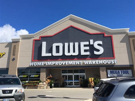 Lowes Home Improvement Opening Hours 71 Bryne Drive Barrie On