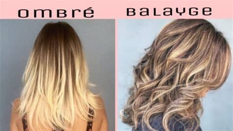 We've gathered everything you need to know about balayage, check! The Difference Between Balayage and Ombre - Basin Street ...