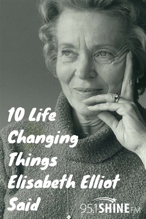 Christianity Today Called Elisabeth Elliot One Of The Most Influential