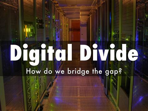 Digital Divide By Benkillam
