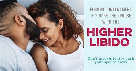 the libido series can high drive spouses be content with their sex lives bare marriage