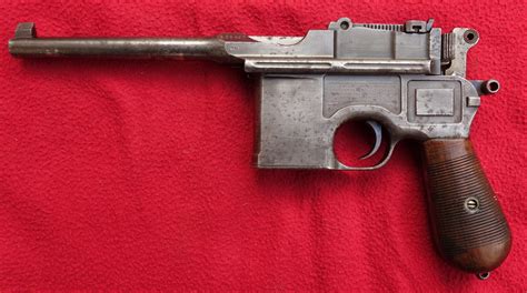 Pistole Mauser C96 Sběratelské Zbraně