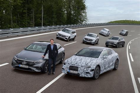 Bmw Konkurrent Mercedes Legt Fokus Ab Voll Auf Elektro