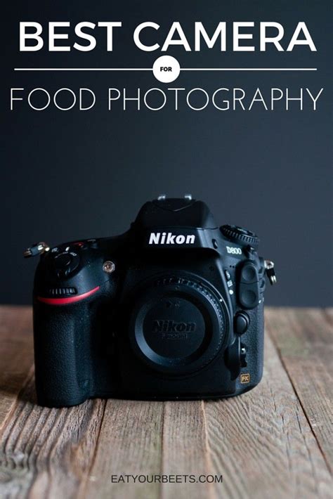 Sony alpha a7 iii full frame mirrorless digital camera. How to Choose a Camera for Food Photography | Photography ...