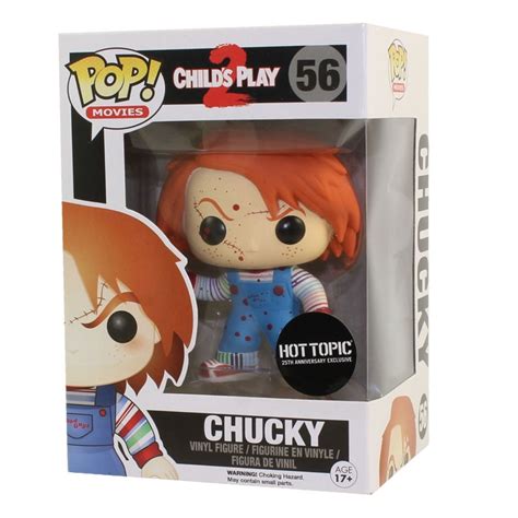 Funko Pop Movies Childs Play 2 Vinyl Figure Chucky Bloody