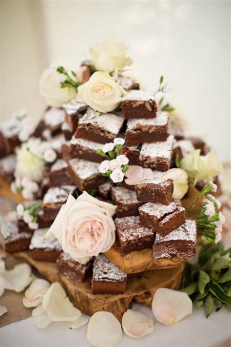 Top 10 Brownie Wedding Cakes Wedded Wonderland