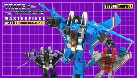 Transformers Masterpiece Mp 11t Thundercracker Review Robot Kit Toys