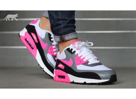 Nike Air Max 90 Essential In Pink Größe 42 425 Mode Kaufen Schuhe