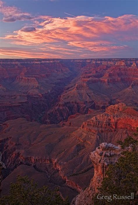 Grand Canyon National Park By Greg Russell Grand Canyon National Park