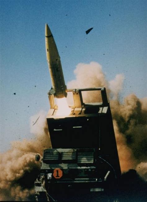 The Army Tactical Missile System Atacms Block 1a Quick Reaction Unitary Missile Gets Even More