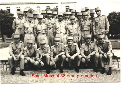 Photo De Classe 31 Cie 314 Section 38eme Promotion De 1970 Ecole