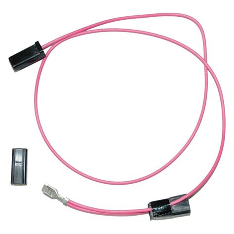 Turn off the ignition, pull a fuse out, ground the wire on the test light or black wire of the multimeter, touch one of the metal sides where the fuse was and turn on the ignition. 1964-1967 Impala Transistor Ignition Extension Wire.