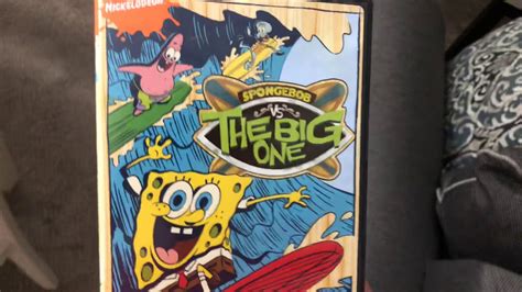 Spongebob Squarepants Spongebob Vs The Big One Dvd Review Youtube
