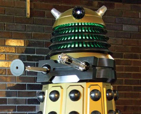 A Diy Version Of The Sci Fi Series Ultimate Alien The Dalek Dalek