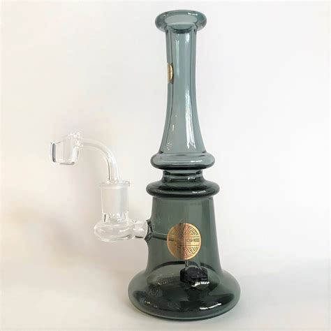 Bougie Glass Dab Rig 8 Kings Pipes