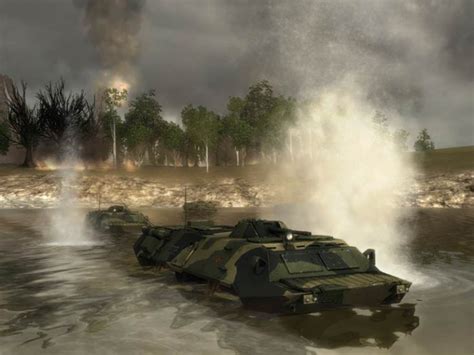 World In Conflict Pc Review Its A Good Year For Rts And A Good Year