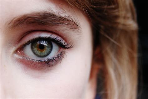 Then, this picture is changed to a message that can be sent to a part of the. Central Heterochromia | My sister's eye ...