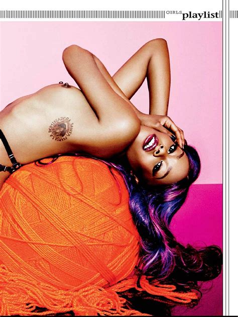 azealia banks nude and sexy photos collection scandal planet