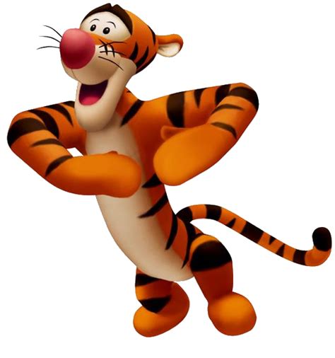 465 Ursinho Pooh Tigrão Png Winnie Pooh Tigger Png Transparente