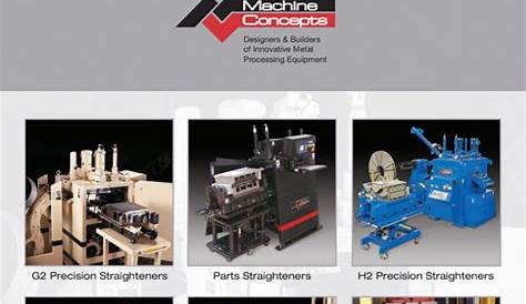 Guides & Brochures | Machine Concepts, Minster, Ohio