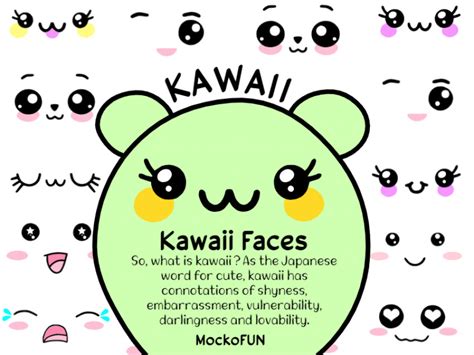 Kawaii Font Mockofun