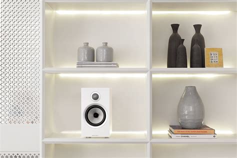 Bowers And Wilkins 706 S2 Regallautsprecher Weiß Seidenmatt Kaufen