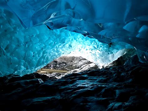 Exploring A Magical Ice Cave In Iceland Two For The World