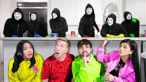 Sneaking Into Our House After Christmas And Spending Hours Spying On Hackers Youtube