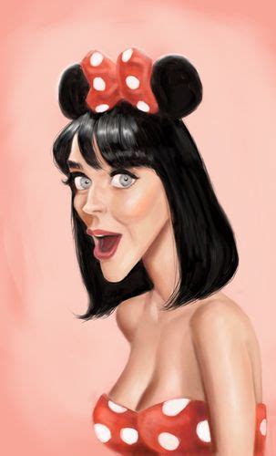 Katy Perry Katy Perry Caricature Sketch Caricature Artist Funny Caricatures Celebrity