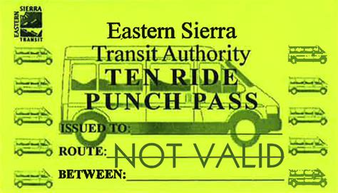 Town To Town Routes 10 Ride Pass Lone Pine Express Eastern Sierra