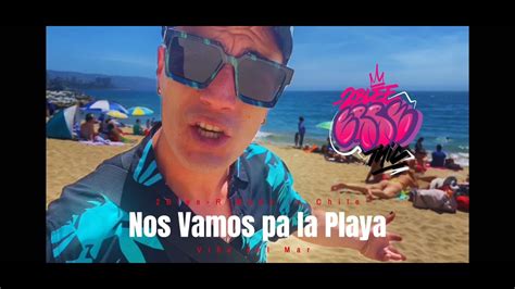 Nos Vamos Pa La Playa 2blee R Youtube