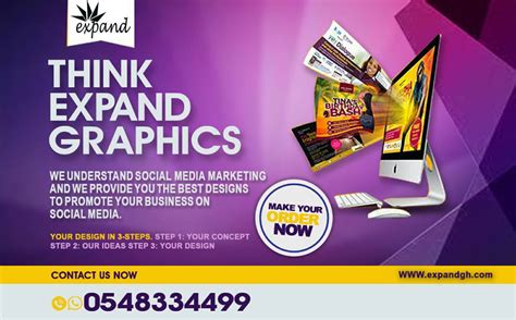 Think Expand Offers Result Driven And Attention Grabbing Graphic