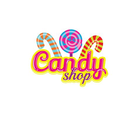 Candy Store Logo Design