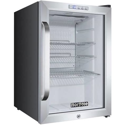 Norpole 2 Swing Glass Door Merchandiser Refrigerator 53 In White Hd