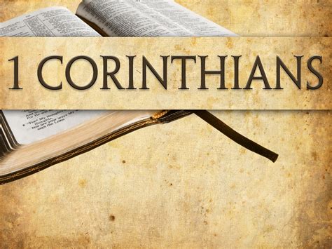 I Corinthians Seventh Book Of The New Testament Online Homework Help
