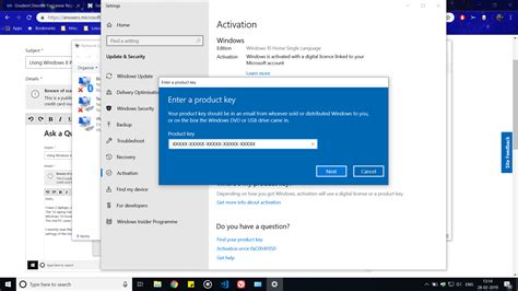 Using Windows 8 Pro Key To Upgrade To Windows 10 Pro From Home