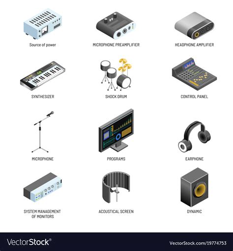 Communication Devices And Connection Adapters Or Vector Image