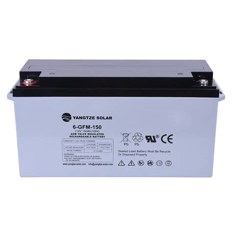 Supply 12v 150ah Lead Acid Battery Wholesale Factory Yangtze Battery