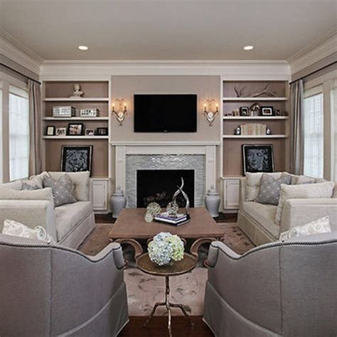 61 Simple Living Room Design Ideas With Tv Roundecor Livingroom