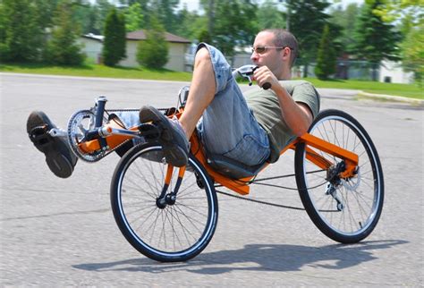 The recombent bike is lightweight and streamlined for easy construction and use. AtomicZombie Bikes, Trikes, Recumbents, Choppers, Ebikes ...
