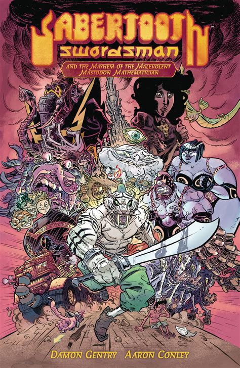 Comic Images Sabertooth Swordsman Hc Vol 01