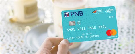 Pnb Pal Mabuhay Miles Debit Mastercard Savings Philippine National Bank