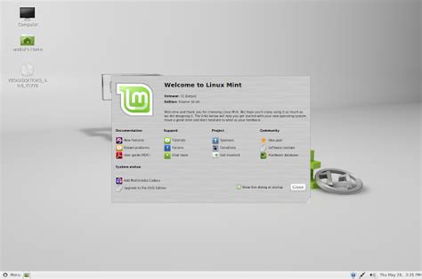 Linux Mint 11 Has Been Released Screenshots Web Upd8 Ubuntu