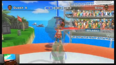 Wii Sports Resort Sword Play Duel 1450 Youtube