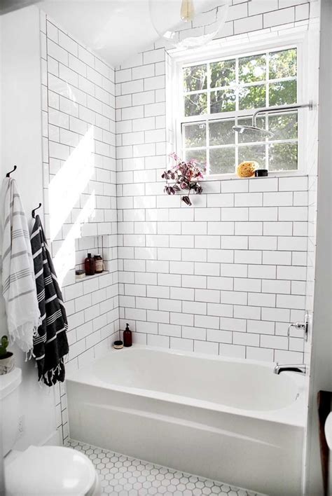 You Get The Idea White Subway Tile Bathroom Subway Tile Showers
