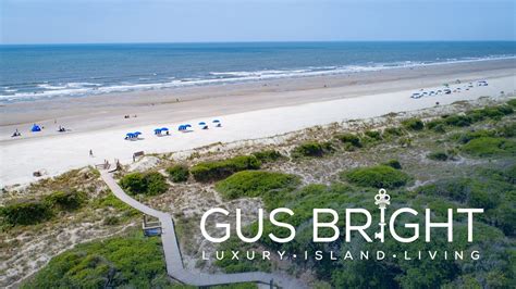 Shot and edited by flyby films for adam scott's mi golf. Kiawah Island | Gus Bright | Luxury Island Living