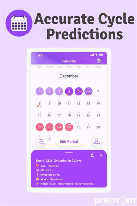 The Best Ovulation App Of 2020 To Help You Track Your Period Find Your Fertile Window And Help