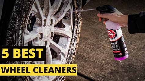 The Best Wheel Cleaners To Make Your Wheels Sparkle Youtube
