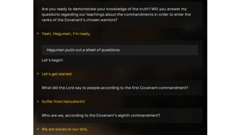 Stalcraft The Covenant Knowledge Answer
