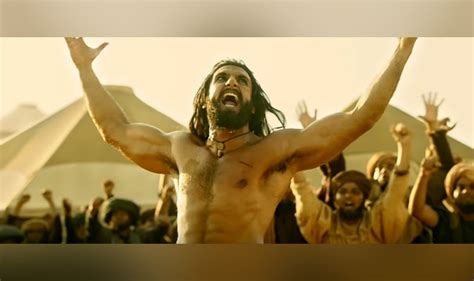 Padmavati Trailer Out Traits Of Ranveer Singhs Alauddin Khilji Character Leaked In The Promo